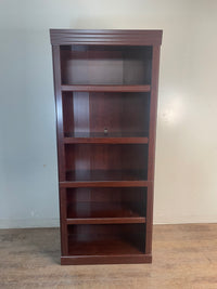Redwood Veneer Bookcase