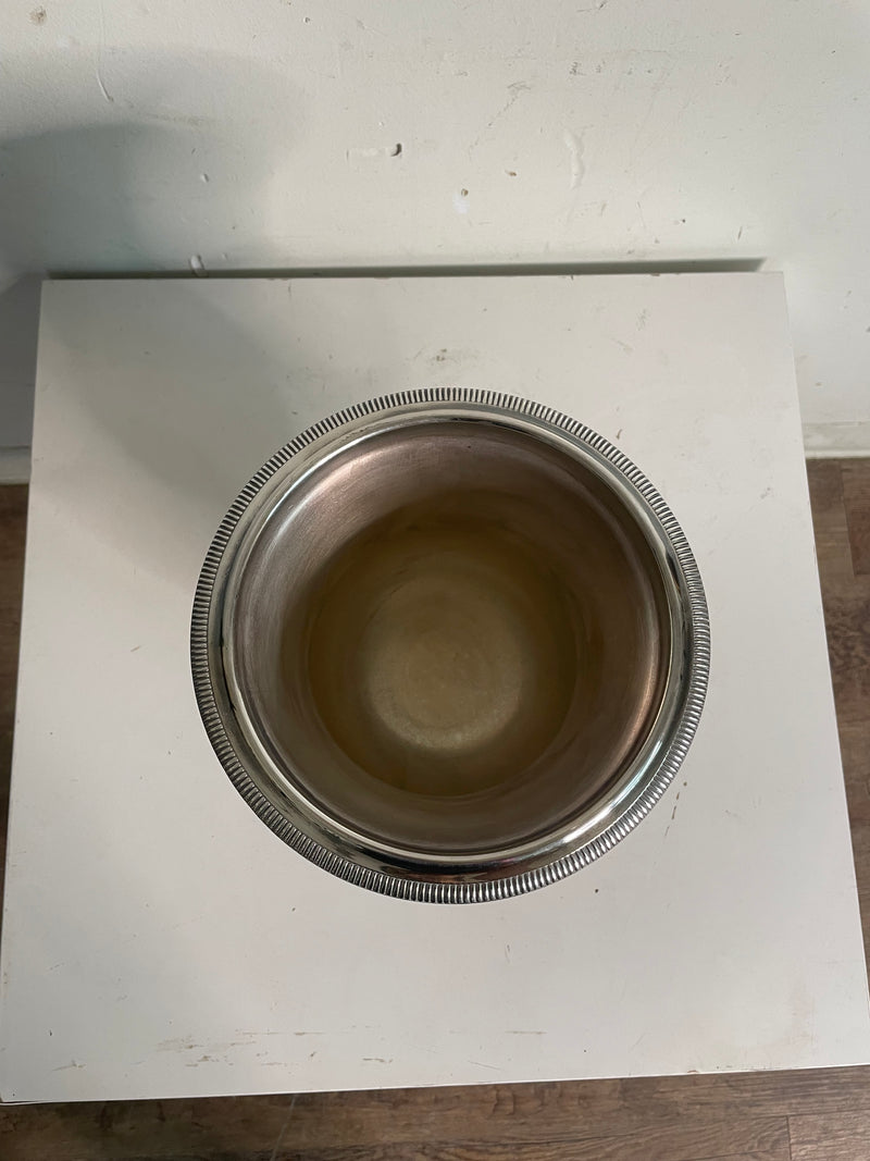 Silver-Plated Champagne Bucket