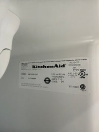 KitchenAid French Doors Stainless Steel Refrigerator Bottom Drawer Freezer