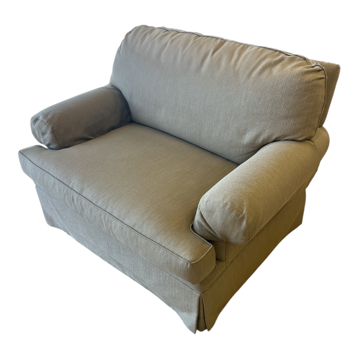 Bardem Oversized Arm Chair (feather cushions)