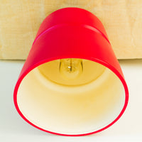 Radiance Flush Mount Ceiling Fixture in Cerise