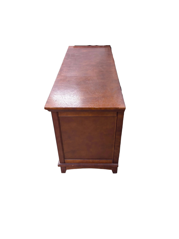Wooden Media Console