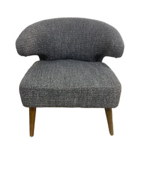 Grey fabric Accent Chair