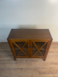 Solid Wood Side Cabinet