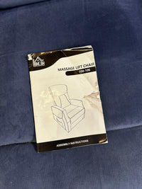 HomCom Massage Lift Chair