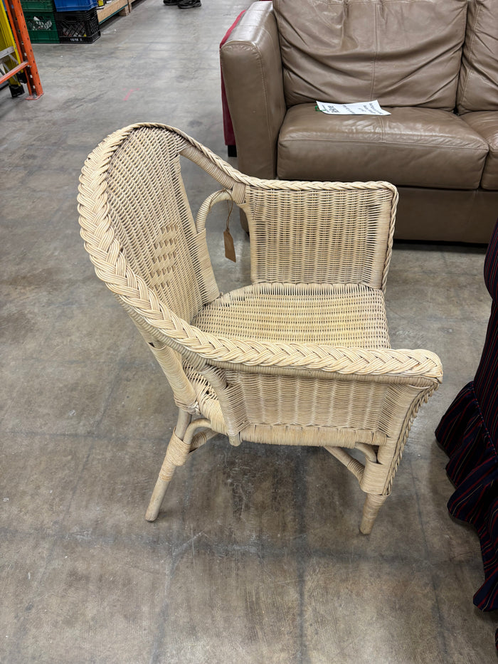 Rattan Wicker Accent Chair