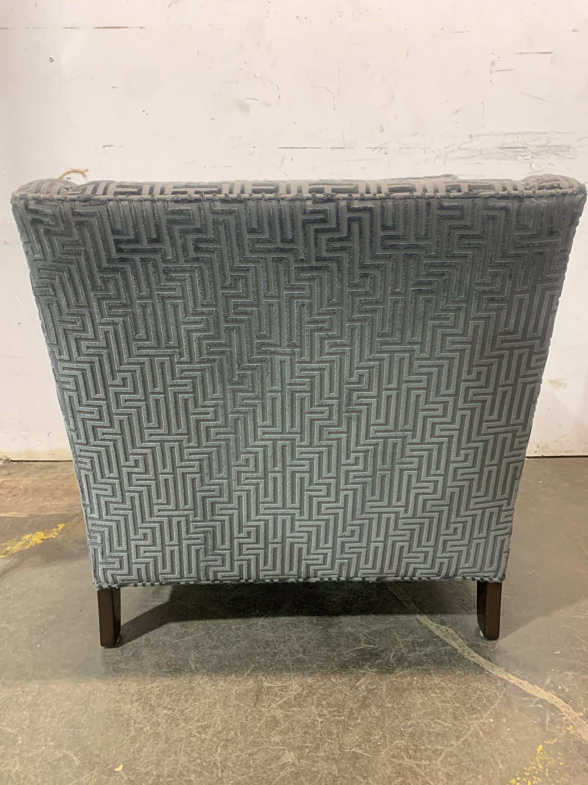 2-Pc Set Geo Club Chair