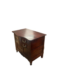 Redwood 2-Drawer Nightstand