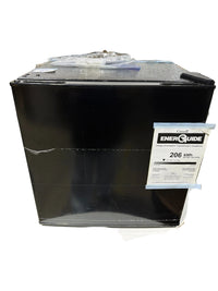 Compact Mini Black Freezer