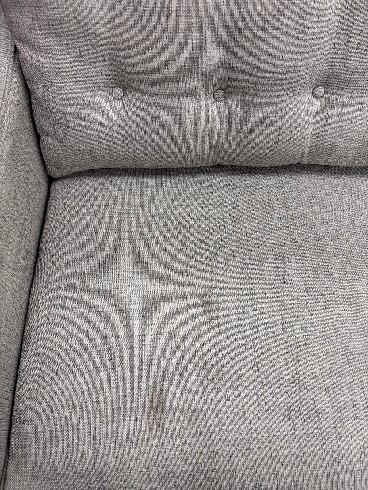 Modern Grey 3-Seater Sofa