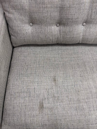 Modern Grey 3-Seater Sofa