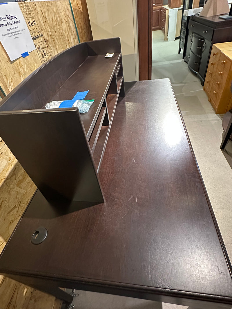 Large Wooden Desk 60" x 28"