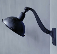 CHEHOMA Warehouse Wall Light Black Edition