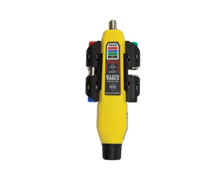 Klein Tools VDV512-101 Coax Explorer 2 Tester with Remote Kit