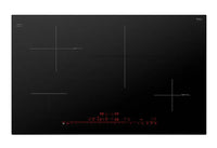 Bosch - 800 Series 30" Built-In Electric Induction Cooktop with 4 elements and Wifi, Frameless - Black