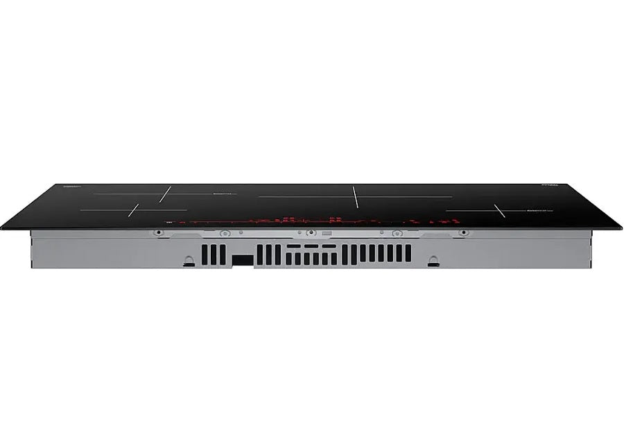 Bosch - 800 Series 30" Built-In Electric Induction Cooktop with 4 elements and Wifi, Frameless - Black