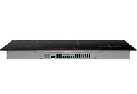 Bosch - 800 Series 30" Built-In Electric Induction Cooktop with 4 elements and Wifi, Frameless - Black