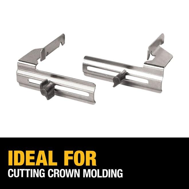 DEWALT Miter Saw Crown Stops