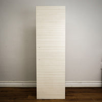 15-in. x 48-in. Light Wood Cabinet with 3 Shelves and Chrome Handle