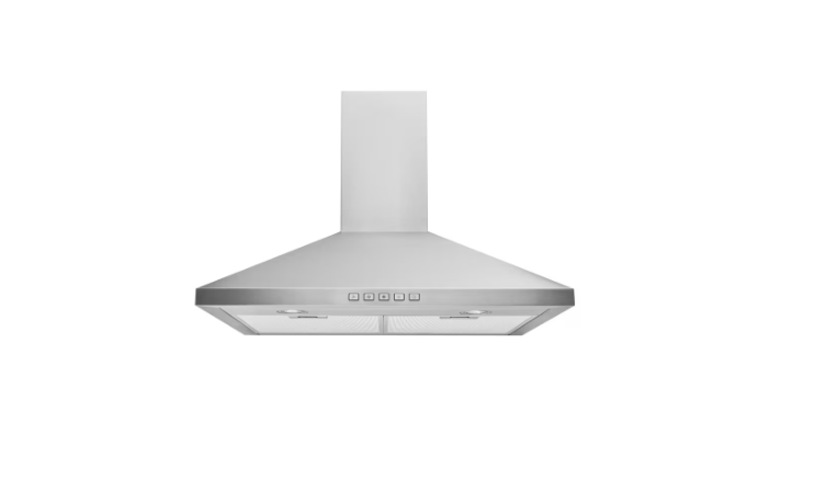 24-inch Pyramid Chimney Wall Mount Range Hood