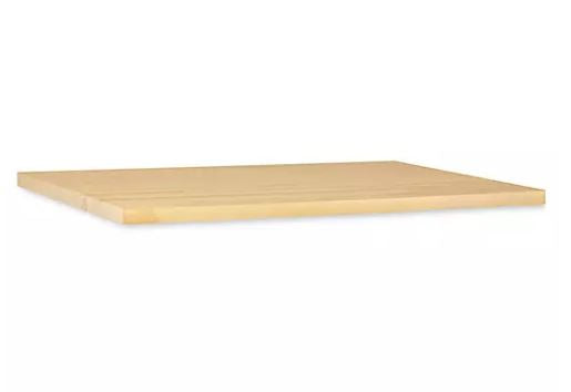 Maple Tabletop - 96 x 30", Maple with Square Edge