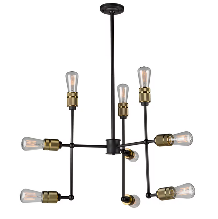 Jersey 9-Light Chandelier