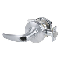 Schlage ND80JD ATH Storeroom Lever Lock – FSIC Prep, Athens Style, Satin Chrome