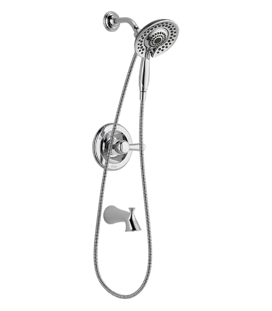 5-Spray Tub/Shower Faucet with Showerhead