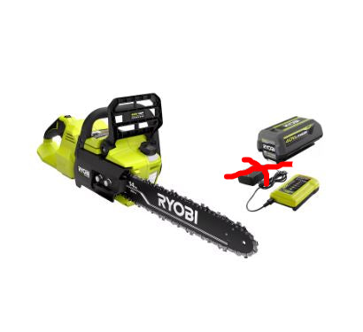 RYOBI Brushless Cordless Chainsaw Kit (Without Adaptor))