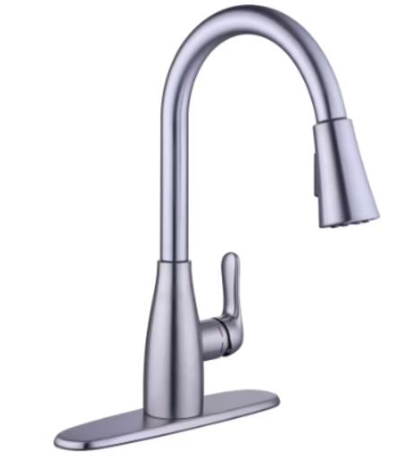 Stainless Steel Pull Down Kitchen Faucet