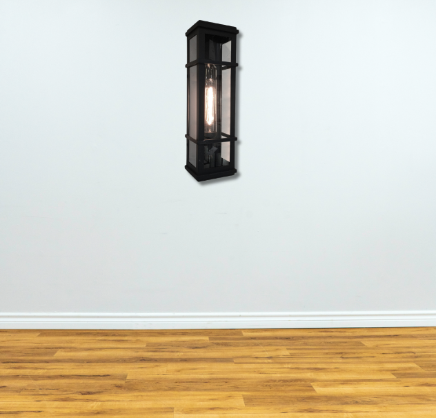 Granger Square 1-Light Outdoor Wall Light