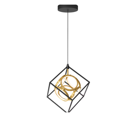 Luxury 1 Light LED Mini Pendant Light