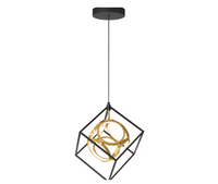 Luxury 1 Light LED Mini Pendant Light