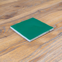 5" x 5" Colli Ceramic Green Glossy Tiles - 5.40 sq.ft./box