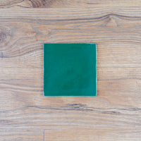 5" x 5" Colli Ceramic Green Glossy Tiles - 5.40 sq.ft./box