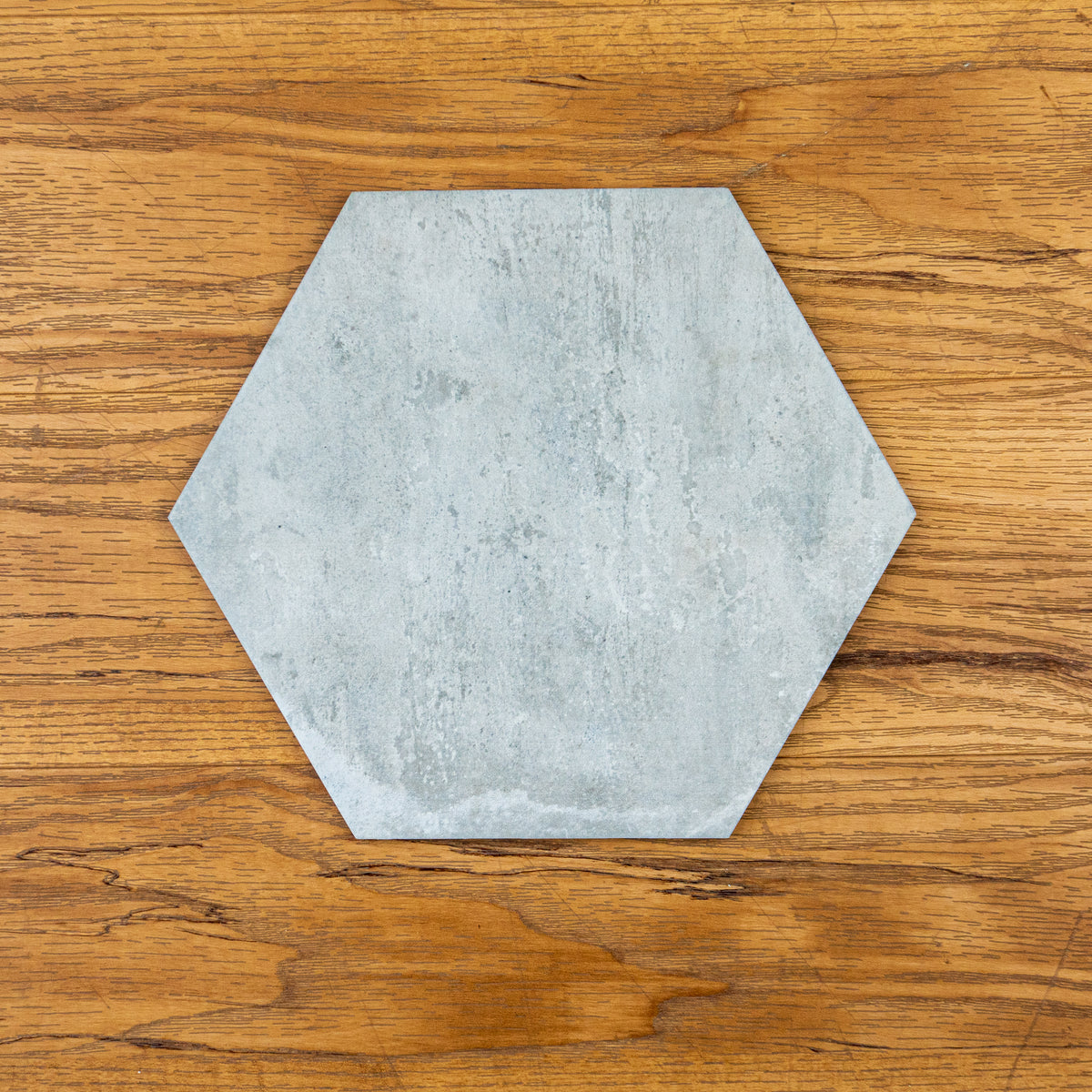 11" x 10" Urban Hexagon Silver Tiles - 10.76 sq.ft./box