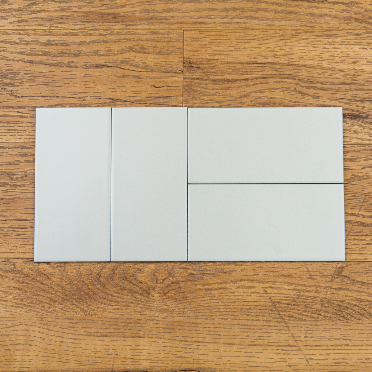 4" x 8" Vitra Matte Off-White Tiles - 10.76 sq.ft./box