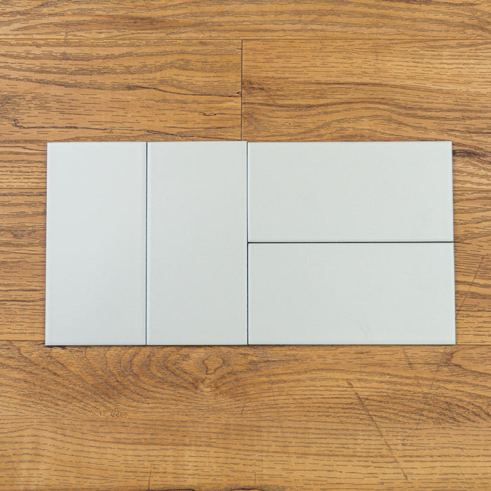 4" x 8" Vitra Matte Off-White Tiles - 10.76 sq.ft./box