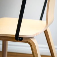 Pedrali Jamaica 2910 Chair  Seat 18.25" H