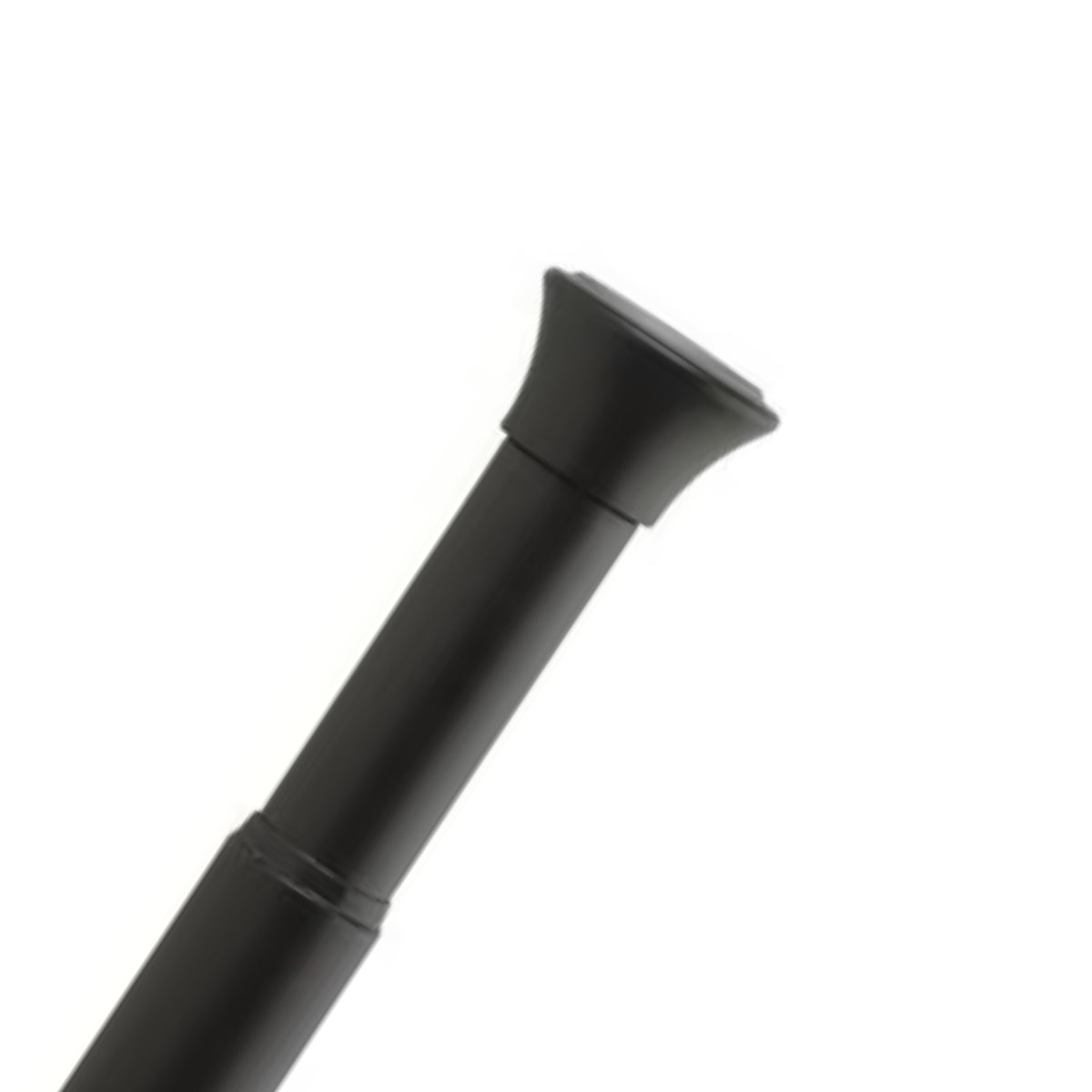 Chroma Tension 7/8" Curtain Rod - Matte Black