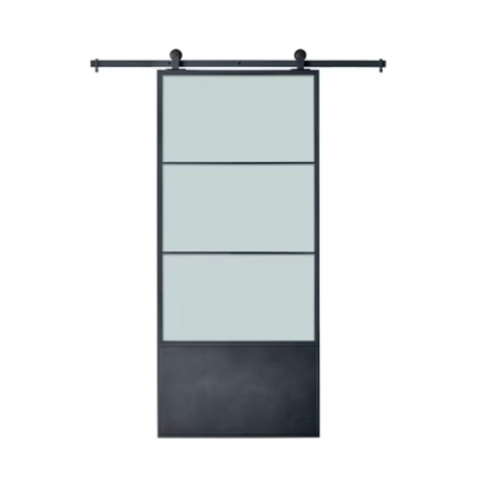 Colonial Elegance 37" X 84" Concorde Kit Steel Frame in Black, KMCTCCF-37BL