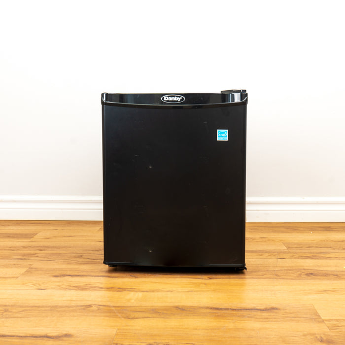 Compact Refrigerator - 1.0 Cu. Ft. - Black