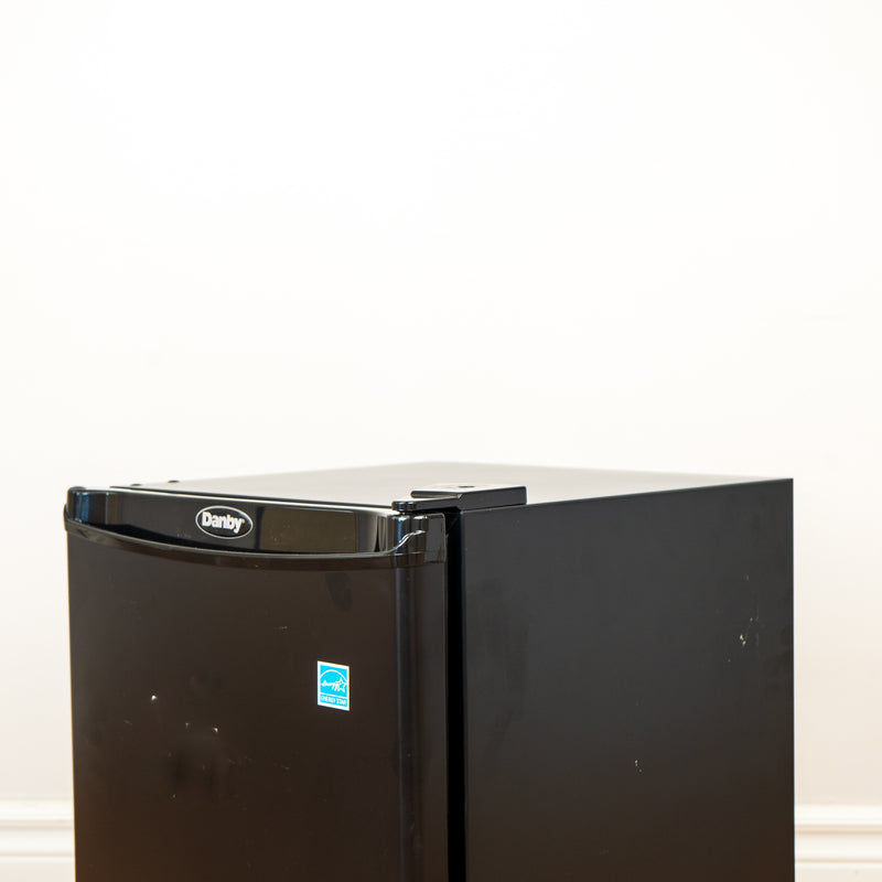 Compact Refrigerator - 1.0 Cu. Ft. - Black