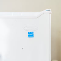 Compact Refrigerator - 3.3 Cu. Ft. - White