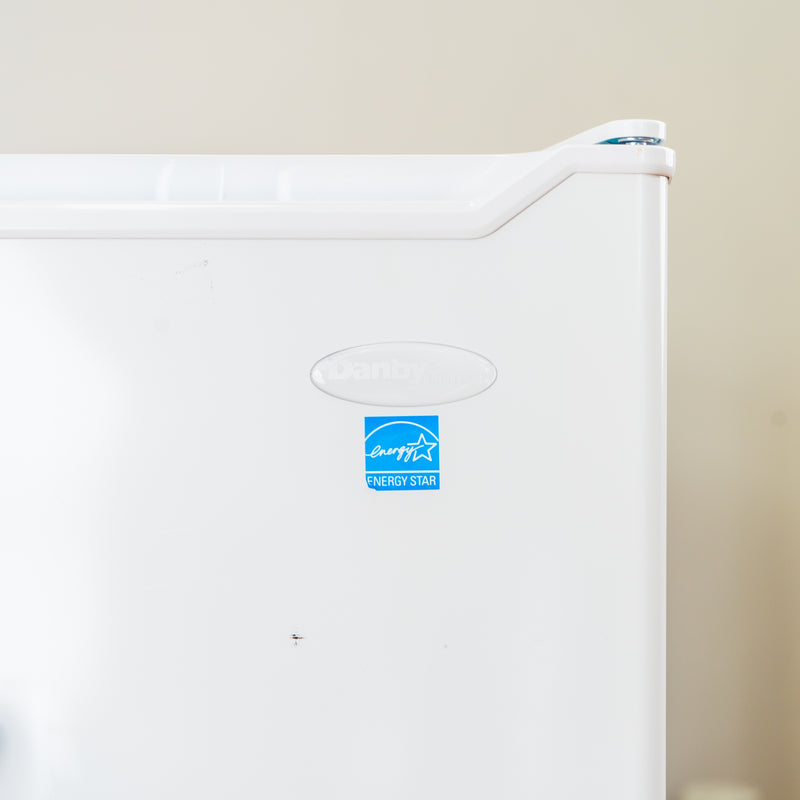 Compact Refrigerator - 3.3 Cu. Ft. - White