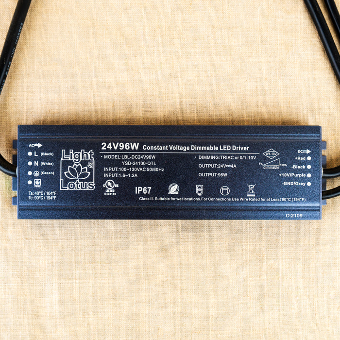 Constant Voltage Dimmable LED Driver