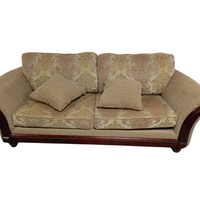 Corduroy Sofa In Light Beige