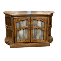 Country French Regency Flip Top Server Buffet