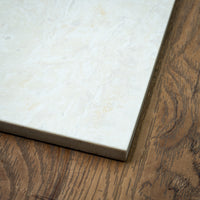 12" x 24" Porcelain Tile in Cream - 8pcs (15.50 sq ft/box)