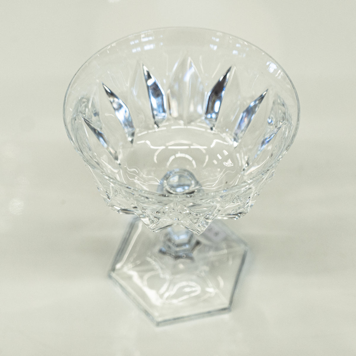 Crystal Champagne Glass - Metternich Fantaisie